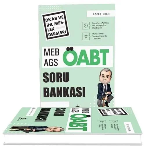 Eker Test ÖABT MEB-AGS Din Kültürü ve Ahlak Bilgisi Öğretmenliği Soru Bankası Çözümlü - İzzet Eker Eker Test Yayınları