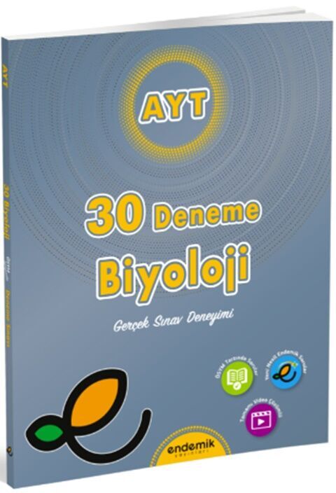 Endemik AYT Biyoloji 30 Deneme Endemik Yayınları