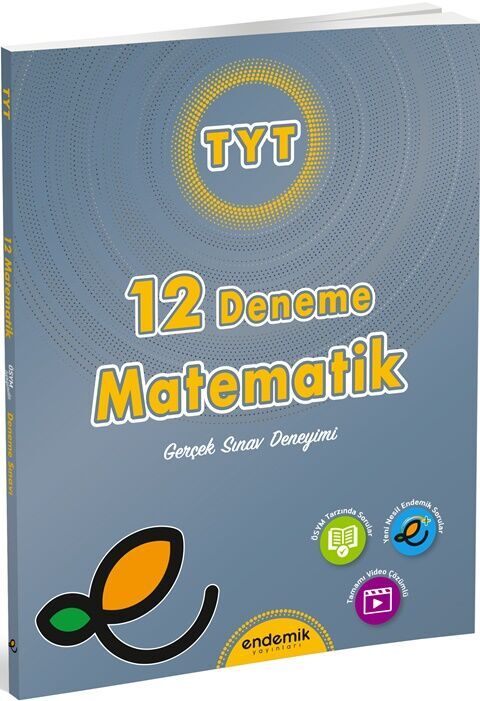 Endemik TYT Matematik 12 Deneme Endemik Yayınları