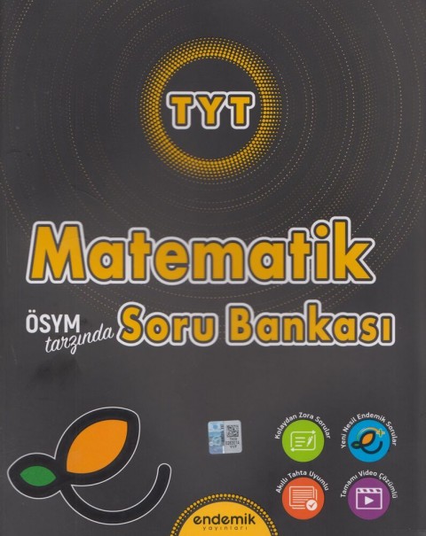 Endemik TYT Matematik Soru Bankası Endemik Yayınları