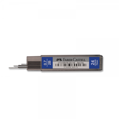 Faber Castell Super Fine Kalem Ucu Min 2B 0.7 mm