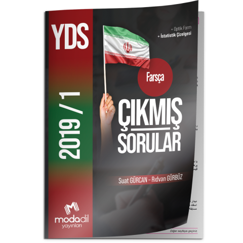 Farsça YDS Çıkmış Sorular Modadil Yayınları