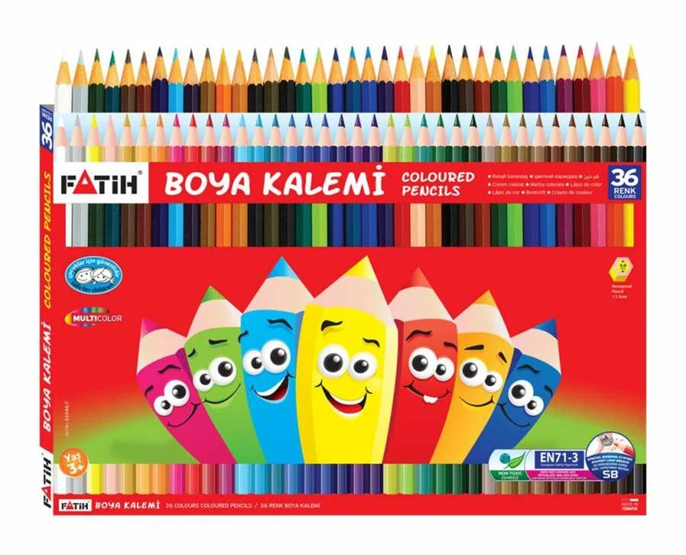 Fatih Kuru Boya 33245 Tam Boy 36 Renk ADET