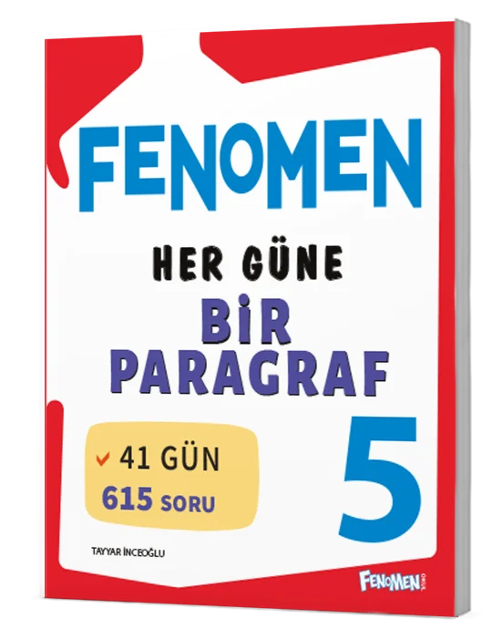 Fenomen 5. Sınıf Her Güne Bir Paragraf Fenomen Yayınları
