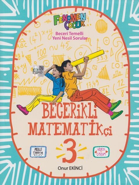 3. Sınıf Becerikli Matematikçi Fenomen Yayınları