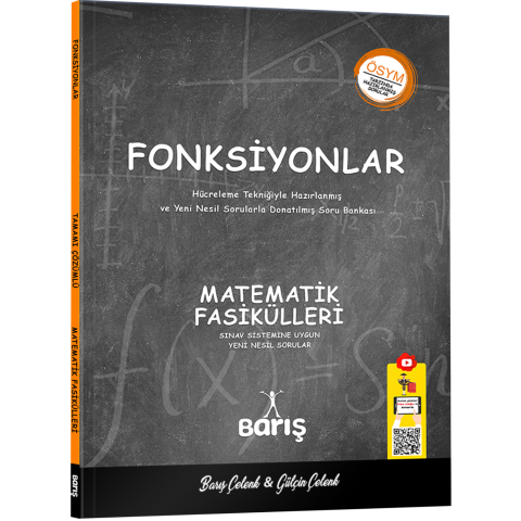 Fonksiyonlar Matematik Fasikülleri Barış Yayınları