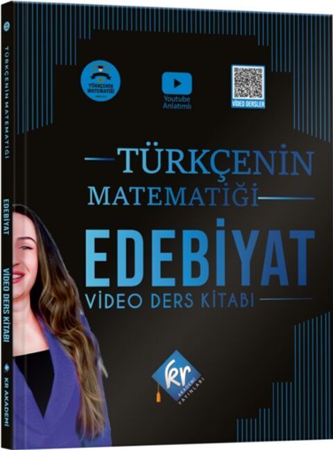 Gamze Hoca Türkçenin Matematiği 55 Günde AYT Edebiyat Video Ders Kitabı KR Akademi