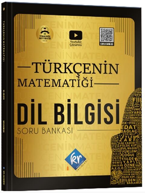 Gamze Hoca Türkçenin Matematiği Tüm Sınavlar İçin Dil Bilgisi Soru Bankası KR Akademi