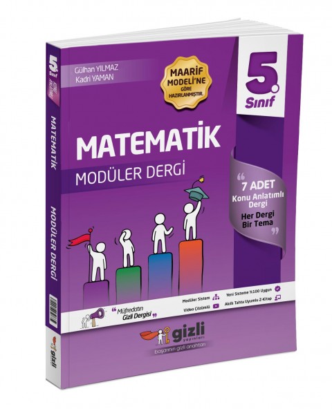 Gizli 5. Sınıf Matematik Müfredatın Gizli Dergisi Gizli Yayınları