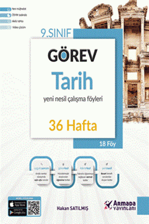 Görev 9. Sınıf Tarih Yeni Nesil Çalışma Föyleri (36 HAFTA) Armada Yayınları