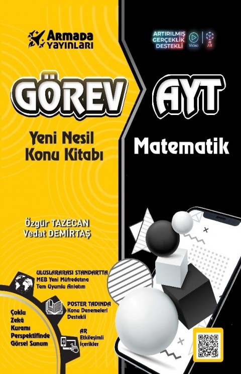 Görev AYT Matematik Yeni Nesil Konu Kitabı Armada Yayınları