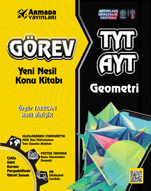 Görev TYT AYT Geometri Yeni Nesil Konu Kitabı Armada Yayınları
