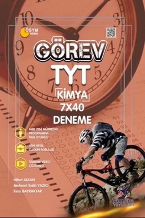 Görev TYT Kimya 7 x 40 Deneme Armada Yayınları Görev TYT Kimya 7 x 40 Deneme Armada Yayınları