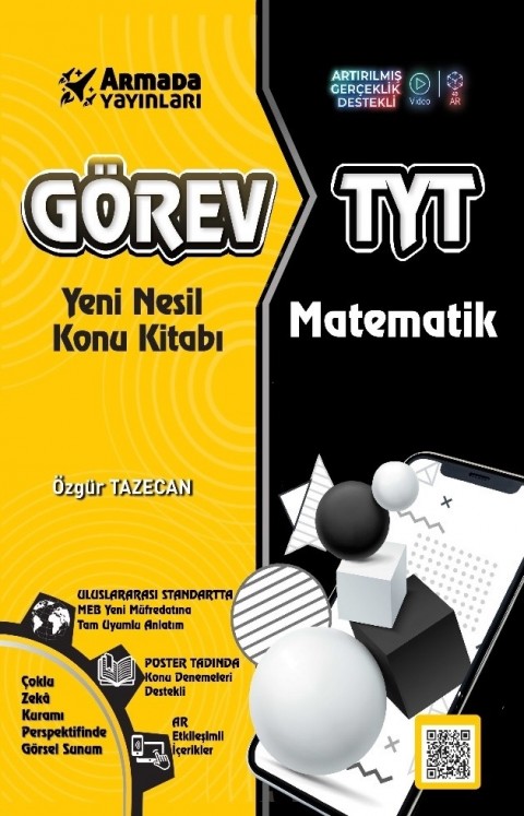 Görev TYT Matematik Yeni Nesil Konu Kitabı Armada Yayınları