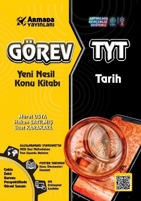 Görev TYT Tarih Yeni Nesil Konu Kitabı Armada Yayınları