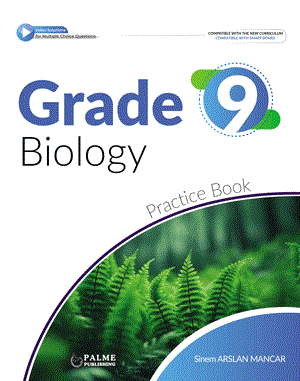 Grade 9 Biology Practice Book Palme Yayınları