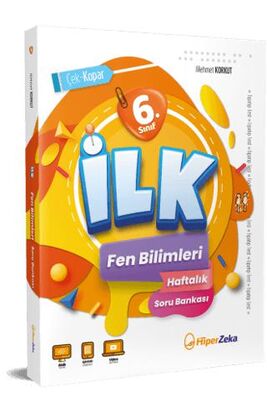 Hiper Zeka 6. Sınıf İlk Fen Bilimleri Haftalık Soru Bankası Hiper Zeka Yayınları