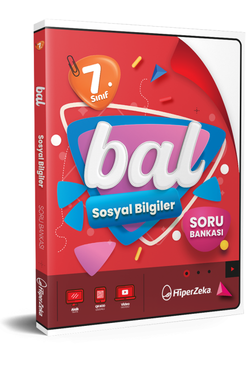 Hiper Zeka 7. Sınıf BAL Sosyal Bilgiler Soru Bankası Hiper Zeka Yayınları Hiper Zeka 7. Sınıf BAL Sosyal Bilgiler Soru Bankası Hiper Zeka Yayınları