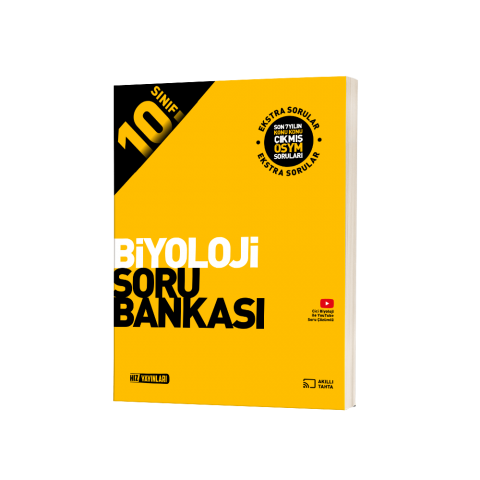 Hız 10. Sınıf Biyoloji Soru Bankası Hız Yayınları