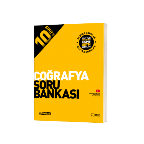 Hız 10. Sınıf Coğrafya Soru Bankası Hız Yayınları