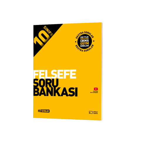 Hız 10. Sınıf Felsefe Soru Bankası Hız Yayınları