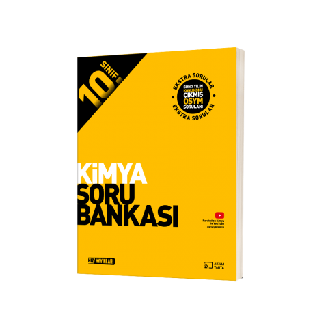Hız 10. Sınıf Kimya Soru Bankası Hız Yayınları