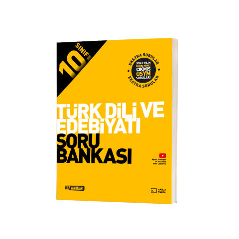 Hız 10. Sınıf Türk Dili ve Edebiyatı Soru Bankası Hız Yayınları
