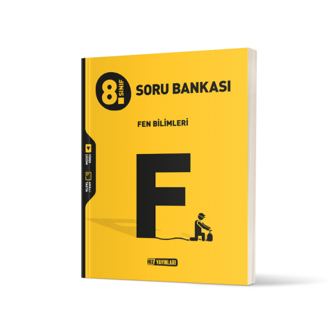 Hız 8. Sınıf Fen Bilimleri Soru Bankası Hız Yayınları
