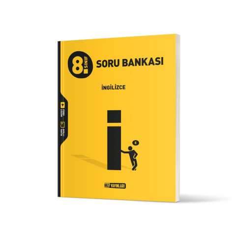 Hız 8. Sınıf İngilizce Soru Bankası Hız Yayınları