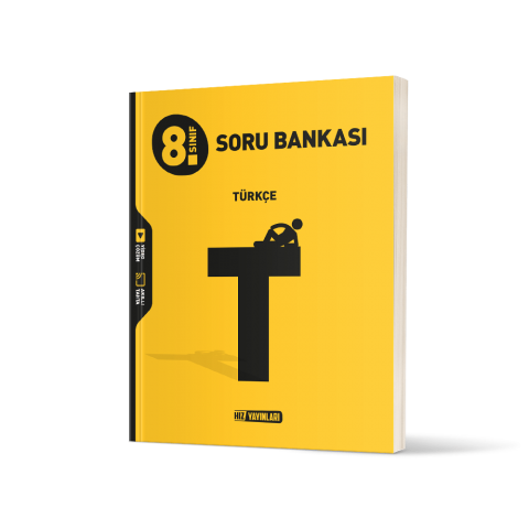 Hız 8. Sınıf Türkçe Soru Bankası Hız Yayınları