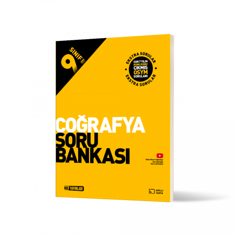 Hız 9. Sınıf Coğrafya Soru Bankası Hız Yayınları