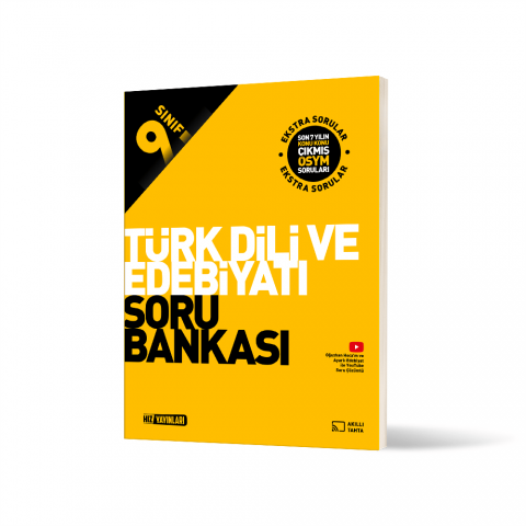Hız 9. Sınıf Türk Dili ve Edebiyatı Soru Bankası Hız Yayınları