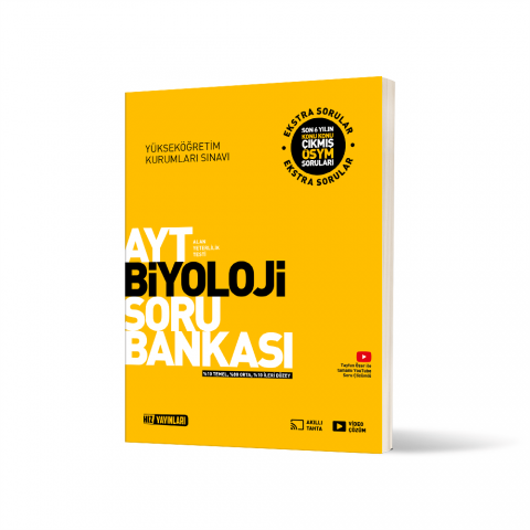 Hız AYT Biyoloji Soru Bankası Hız Yayınları