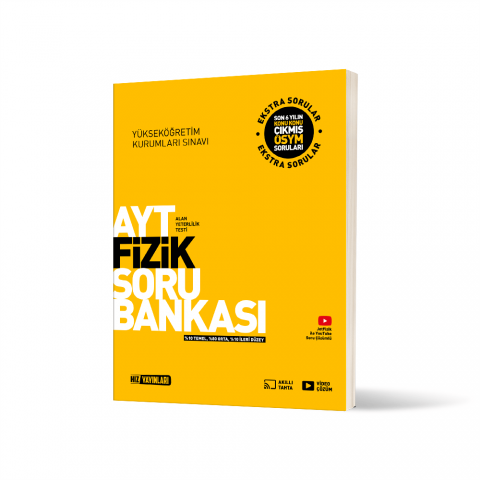 Hız AYT Fizik Soru Bankası Hız Yayınları