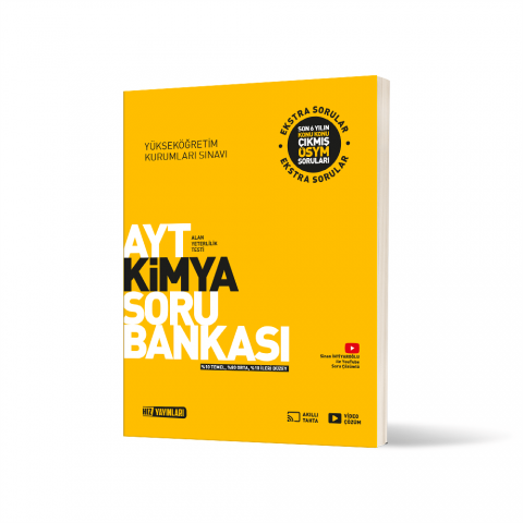Hız AYT Kimya Soru Bankası Hız Yayınları