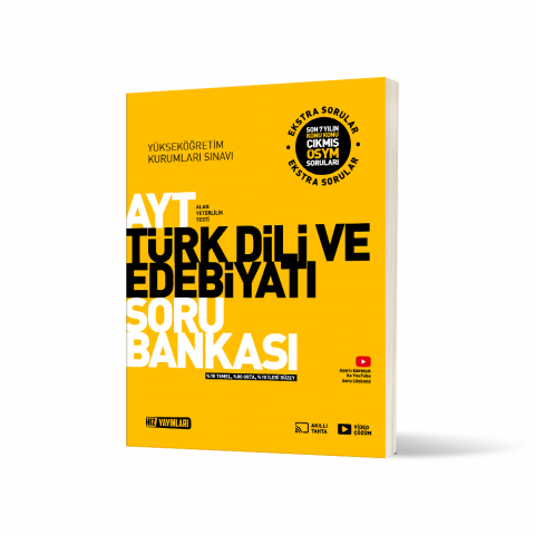 Hız AYT Türk Dili ve Edebiyatı Soru Bankası Hız Yayınları