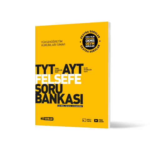 Hız TYT-AYT Felsefe Soru Bankası Hız Yayınları