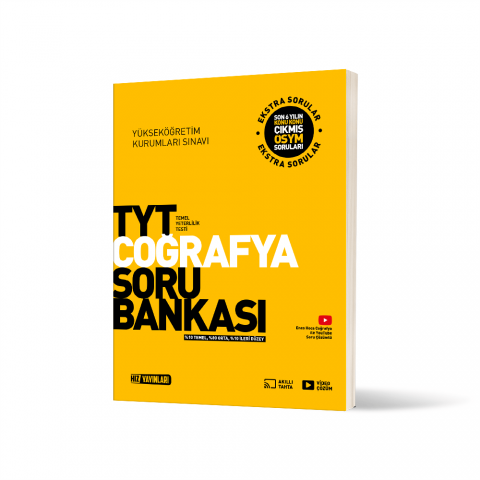 Hız TYT Coğrafya Soru Bankası Hız Yayınları