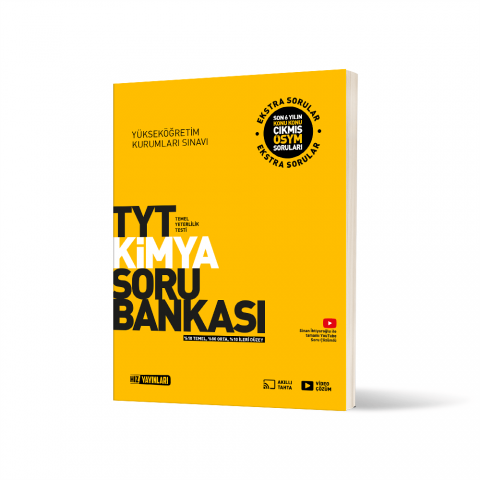 Hız TYT Kimya Soru Bankası Hız Yayınları