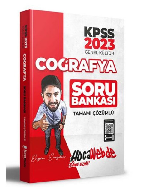 2023 KPSS Coğrafya Tamamı Çözümlü Soru Bankası