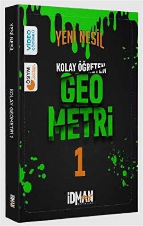 İdman Kolay Öğreten Geometri 1 İdman Yayınları