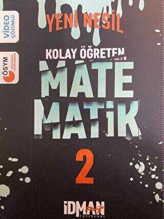 İdman Kolay Öğreten Matematik 2 İdman Yayınları