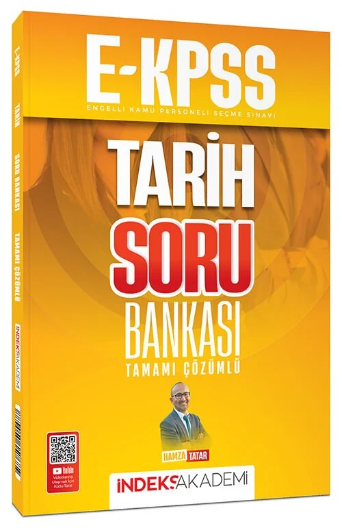İndeks Akademi 2026 EKPSS Tarih Soru Bankası Çözümlü - Hamza Tatar İndeks Akademi Yayıncılık İndeks Akademi 2026 EKPSS Tarih Soru Bankası Çözümlü - Hamza Tatar İndeks Akademi Yayıncılık