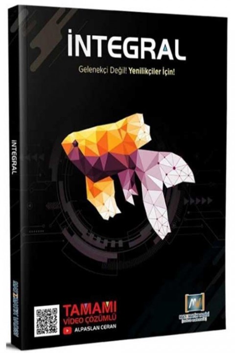 İntegral Tamamı Video Çözümlü Soru Bankası Matematik Vadisi Yayınları