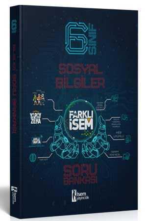 İsem 6. Sınıf Farklı İsem Sosyal Bilgiler Soru Bankası İsem Yayıncılık