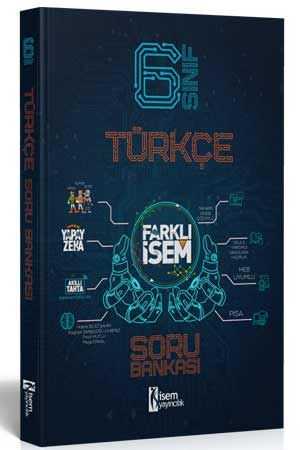 İsem 6. Sınıf Farklı İsem Türkçe Soru Bankası İsem Yayıncılık