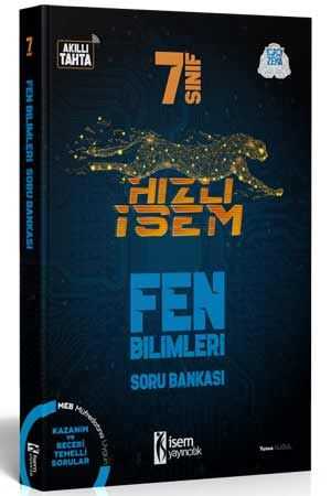 İsem 7. Sınıf Hızlı İsem Fen Bilimleri Soru Bankası İsem Yayıncılık