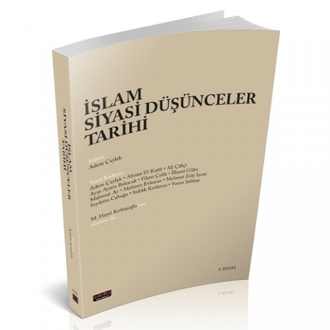 İslam Siyasi Düşünceler Tarihi Savaş Yayınevi