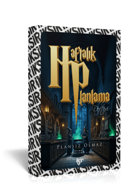 İxir Sihirli Haftalık Planlama ve Günlük Takip Defteri İxir Yayıncılık