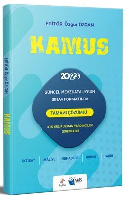 KAMUS Gelir Uzman Yardımcılığı Tamamı Çözümlü 3 Deneme Dizgi Kitap Yayınları
